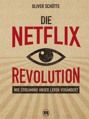 cover image of Die Netﬂix-Revolution